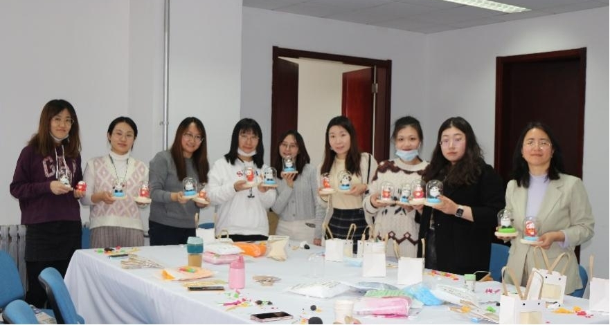 感悟奧運精神 一起向未來——農(nóng)墾中心慶?！叭恕眹H婦女節(jié)活動